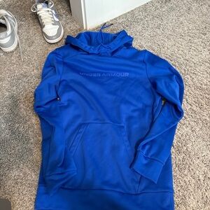 Under Armour Royal Blue Pullover Hoodie